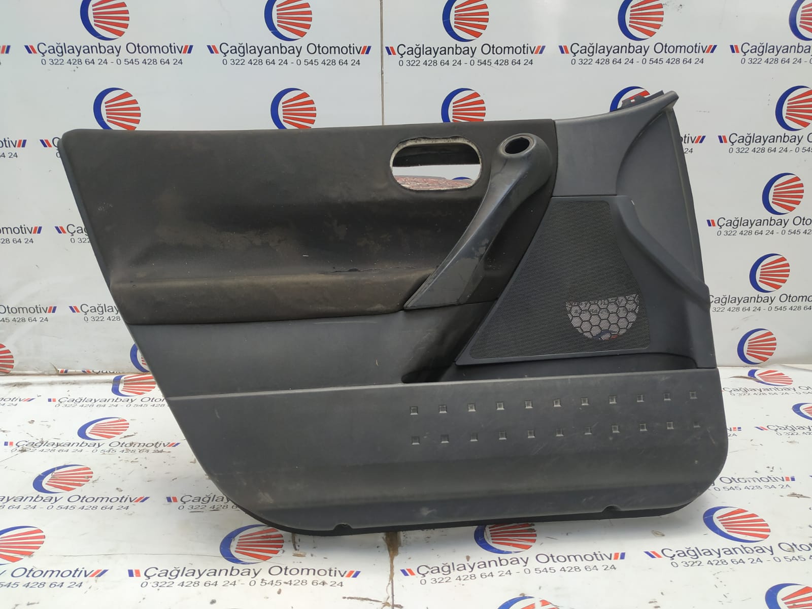 Renault Megane Sol Ön Kapı Kartonu